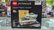 LEGO Architecture Solomon R. Guggenheim Museum 21035 - BRAND NEW
