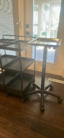 4 rolling carts/ trolleys - Photo 2