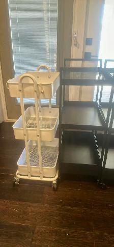 4 rolling carts/ trolleys - Photo 3