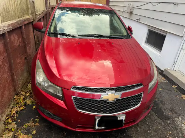 2012 Chevrolet Cruze LTZ - 161,661 km, Safetied, Leather
