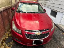 2012 Chevrolet Cruze LTZ - 161,661 km, Safetied, Leather