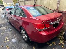 2012 Chevrolet Cruze LTZ - 161,661 km, Safetied, Leather - Photo 5