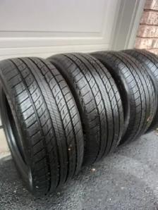 4 tires UNIROYAL TIGER PAW 235/50/R18 All season.