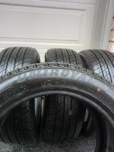 4 tires UNIROYAL TIGER PAW 235/50/R18 All season. - Photo 2
