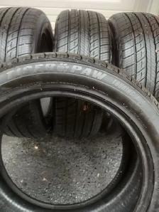 4 tires UNIROYAL TIGER PAW 235/50/R18 All season. - Photo 5