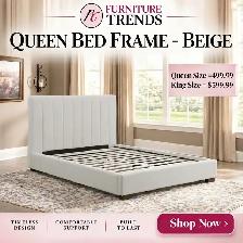 Furniture Trends Queen Storage Bed - Photo 2