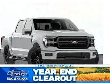 2026 Ford F-150 LARIAT 502A| BLACK APPEARANCE PACKAGE |TWIN