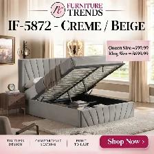 Furniture Trends Queen Lift Bed Frame
