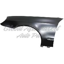 Mercedes E550 2007-2009 Fenders Left and Right - Photo 2