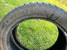 245 50 R20 winter tires - Photo 2