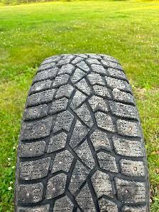 245 50 R20 winter tires - Photo 4