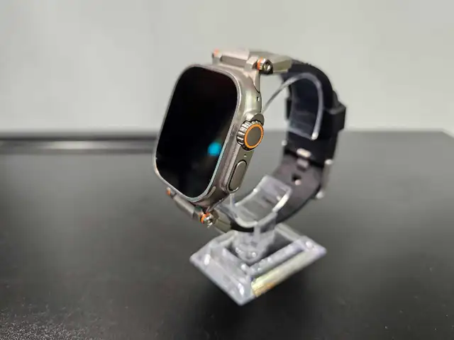 Apple Watch Ultra 49mm Battery 91%