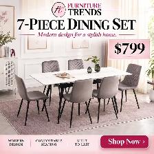 Furniture Trends Dining Sets - Photo 3