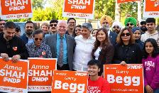 Foot Canvasser (Cantonese and Mandarin)