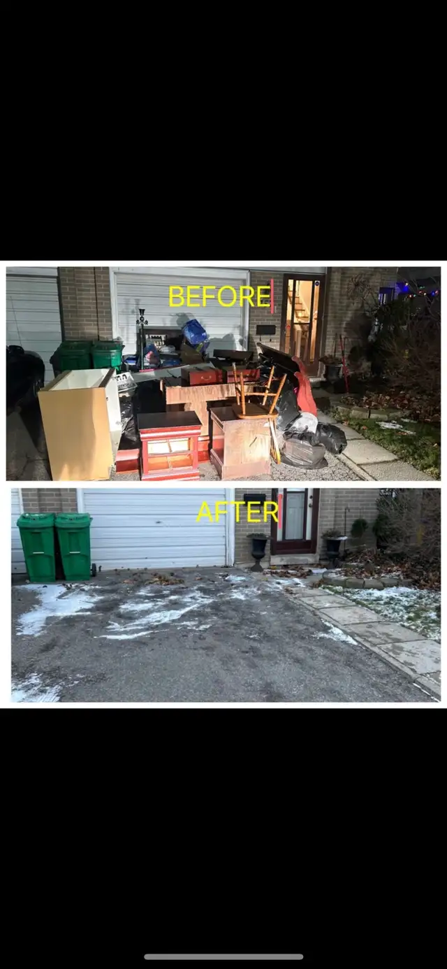 From $99 Garbage/Junk Removal Services!!!Same Day Pickup!!!