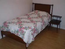 Private basement room near Square One  for single female only