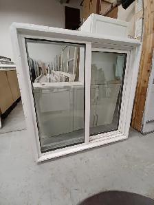 Vinyl Window- 48x48