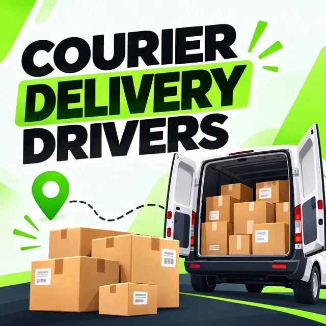 Courier Delivery Drivers Needed - Make upto $300/day