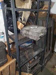 Metal Ikea Shelving Unit..$25 Cash in S.W.Calgary..(403)970-7622 - Photo 2