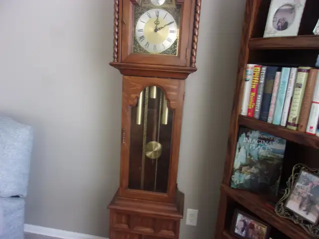 Antique Grandfathers Clock