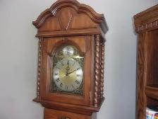 Antique Grandfathers Clock - Photo 2