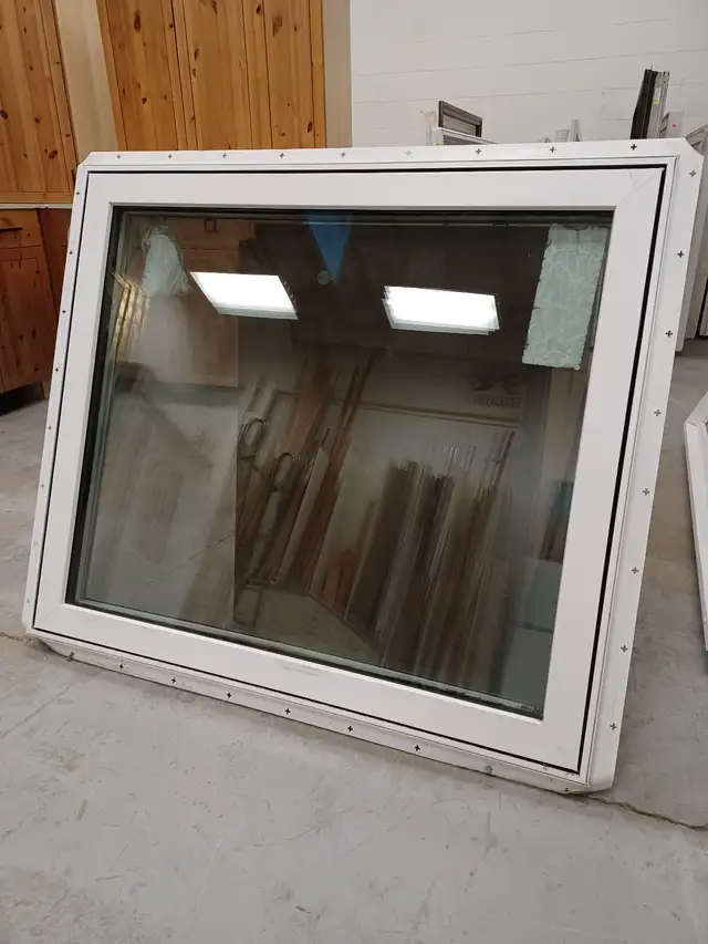 Vinyl Window- 47'' x 41''