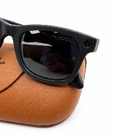 Ray-Ban Meta Wayfarer RW4006 Polarized Smart Glasses   Case - Photo 2