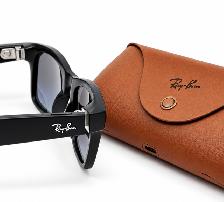 Ray-Ban Meta Wayfarer RW4006 Polarized Smart Glasses   Case - Photo 5