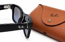 Ray-Ban Meta Wayfarer RW4006 Polarized Smart Glasses   Case - Photo 7