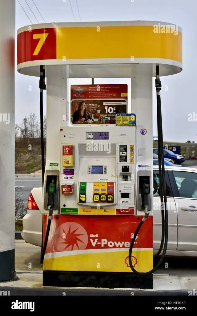 Gas station Cashier