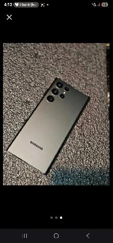 Samsung galaxy note 22 ultra 128G MINT !