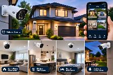 4K CCTV Cameras & Alarm Systems – Trusted Security Solution - Photo 4