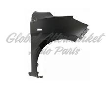 Mitsubishi Mirage G4 Sedan 2021-2024 Fenders Left and Right - Photo 2