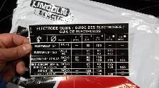 Lincoln K1297 AC/DC 225/125 Tombstone welder mint condition - Photo 6