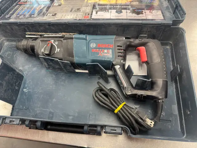 BOSCH BULLDOG XTREME HAMMER DRILL
