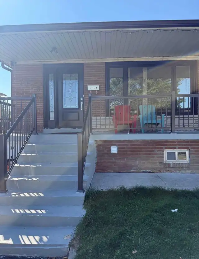 1 bedroom basement available in malton