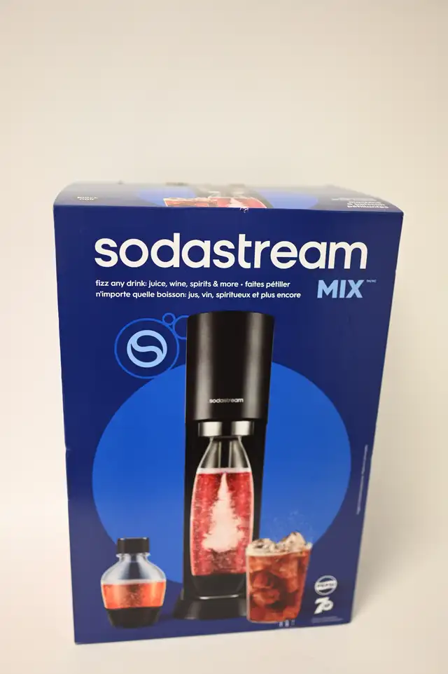 Sodastream Mix Sparking Drink Maker Brand New in box