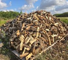 seasoned firewood
