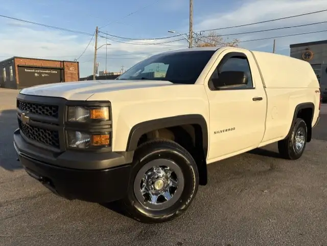 2015 Chevrolet Silverado 1500 4X4 V8 REGULAR CAB LONG BOX-MATCHI