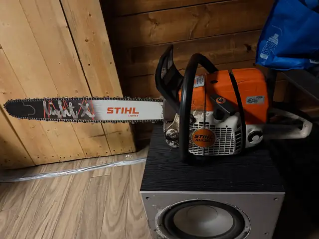 STIHL MS-361 W/ 24" Light-X Aluminum bar-All original OEM