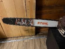 STIHL MS-361 W/ 24" Light-X Aluminum bar-All original OEM - Photo 2