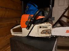 STIHL MS-361 W/ 24" Light-X Aluminum bar-All original OEM - Photo 6