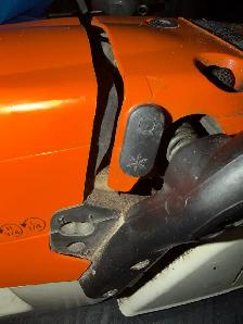 STIHL MS-361 W/ 24" Light-X Aluminum bar-All original OEM - Photo 7
