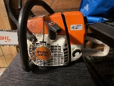 STIHL MS-361 W/ 24" Light-X Aluminum bar-All original OEM - Photo 8