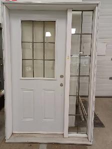 Prehung Entry Door With Side Lite