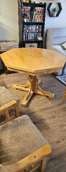 Table de cuisine en érable - Photo 2