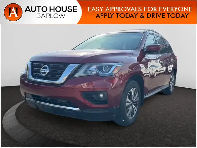 2019 Nissan Pathfinder SL LEATHER SEATS NAVIGATION BACKUP CAMERA