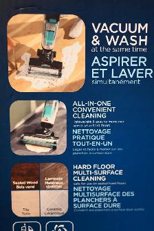 Vacuum  & Wash BISSELL CrossWave Wet-Dry Brand New in box - Photo 6