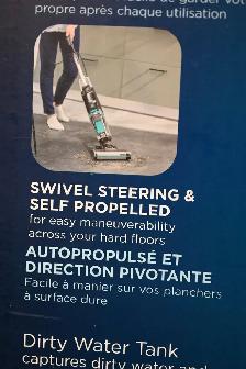 Vacuum  & Wash BISSELL CrossWave Wet-Dry Brand New in box - Photo 10