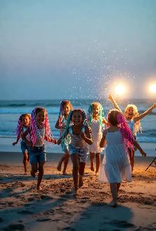 Kids Birthday Party Entertainment | Hair, Glitter & Fun - Photo 4
